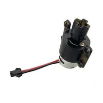 GHSHOP UDI001 RC 선박 어린이 장난감 선물을위한 2X 금속 모터 구성 요소 24x34mm 교체, 블랙