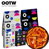 OOTW 맛있는 떡볶이 파우더 100g 4인분 떡볶이소스 떡볶이양념 떡볶이가루, 그레이파우치, 500g (20인분)
