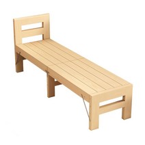 침대 연장 접이식 침대 프레임 사이드 확장 간이, 200x90x40cm 높이 맞춤형(메세지)