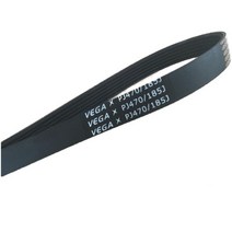 예초기멜빵 패딩벨트 1pc oem ​​품질 vega 185j pj470 175j pj444 245j pj622 174j pj442 187j pj475 트레드밀 모터 벨트 잔디, 8개 갈비