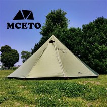 화목난로 텐트 쉘터 겨울 캠핑 장박 동계 티피 돔, 그린