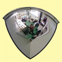 돔반사경 90도 800파이 사각지역 시야확보 볼록거울, 단품, 상세페이지 참조