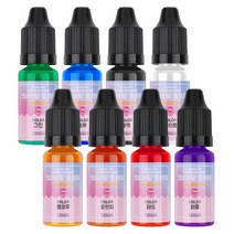 오로라데코덴 프리미엄 크리스탈 레진아트 조색제 (UV/크리스탈 레진 공용) R003, 블랙