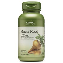 GNC 마카루트 525mg 100정, 1개