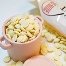 칼레바우트 - 화이트 커버춰 초콜릿 (2.5KG)