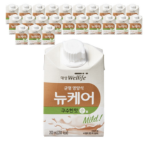 대상웰라이프 뉴케어 구수한맛 순, 200ml, 42개
