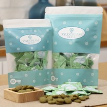 자일로드림 자일리톨 캔디 사탕무설탕 그린티60g 120g 98%자일리톨2%녹차파우더, 1팩