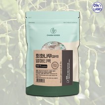 회화나무 열매차 티백, 75g, 150, 3개