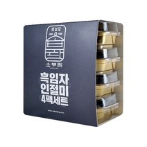 소부당 흑임자 인절미 (냉동), 16팩, 250g