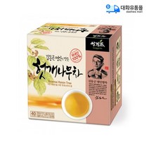 쌍계명차 김동곤 명인이 만든 헛개나무차 40+40T 헛개차, 80개, 1g, 선택/김동곤 명인이 만든 헛개나무차 40 2개
