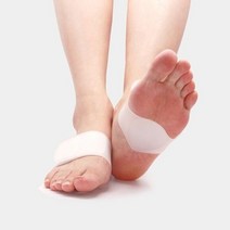 메디앤스토리 실리콘 아치밴드 발바닥 아치보호대