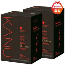 카누 다크로스트 아메리카노, 70개입, 2개