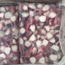 민씨푸드 필리핀 자숙 문어 큐브 10kg (1kg*10ea) 타코야끼 냉동