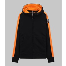 [국내/정품] PARAJUMPERS ALDRIN PMFLECF16541 알드린 후드 집업 블랙