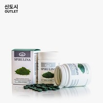 네이쳐스탑 호주 스피루리나 500mg 180정, 1개