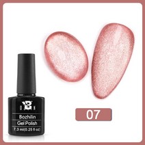 UV코팅제 자동차 코팅제 차 광택 15ML 필 오프 베이스 코트 투명 클리어 기능 UV 젤 제거 필요 없음 필러, 52 Christmas cat 07