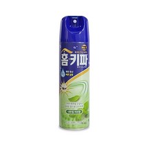 홈키파 내츄럴 허브향 살충제, 500ml, 4개