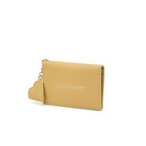 22SS [페이퍼월렛] 옐로우 로고배색 소가죽 카드지갑 JAHO2E484Y2