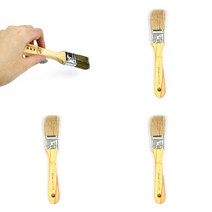 1인치 막붓 청소붓 페인트붓 도배붓 평붓