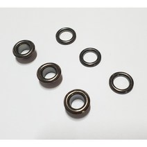 [무독성]신주재질 20쌍/ 하도메 아일렛심 2호 4칼라, 2호 니켈