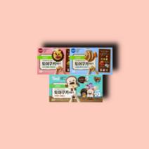 풀무원 토이쿠키 만들기 3종세트