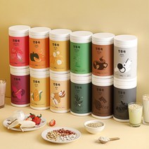 한통쏙 식사대용 다이어트 쉐이크 12가지맛 700g(계량스푼 동봉), 한통쏙 쑥라떼맛
