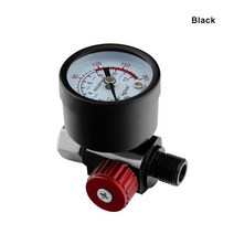 도색부스 도구 1/4 quot나사 에어 레귤레이터 게이지 스프레이 페인트 건 오일 워터 세퍼레이터 필터 키트 브러시 액세서리, [02] B