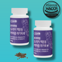 국내산 도라지 맥문동 까마중 마가목 미강가루 약도라지환 환절기건강 목관리 목건강 환 200g, 2통(200g/2개월분)