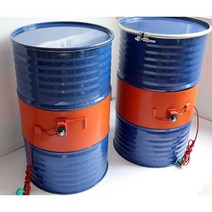 드럼 히팅 밴드 200L 가열 벨트 히터 데우기 발열, 100L 1200x300 1800w 온도 조절