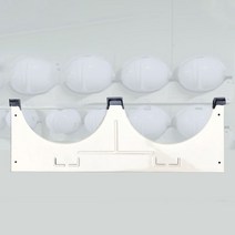 안전모 걸이대 철재 2구 현장사무실 안전모거치대 _ 20239857EA