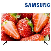 삼성전자 UHD 4K 비즈니스 TV 무료 설치배송 폐가전수거, 125cm(50인치), 스탠드형