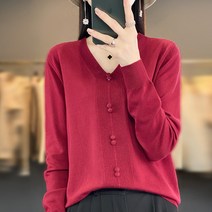 패션 가을 겨울 브이넥 스웨터 여성 니트 뉴타임즈 M837A737