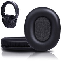 헤드폰액세서리 귀마개 부품 Audio-Technica ATH-M10 M20 M30 M40 M50X PRO5, 전용 이어패드(1쌍)+이어솜(1쌍), 오디오테크니카 ATH -M 시리즈 이어패드 풀세트