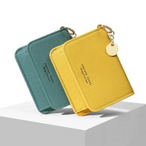 심플 코인 여성용 반지갑