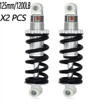 100MM 125MM 150MM 180MM 190MM 200MM 후면 서스펜션 충격 47cc 49CC 슈퍼 미니 모토 ATV 전동 스쿠터 포켓 바이크, 러시아, [23] 125mm(1200LB)X2pcs