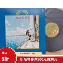 마카롱 LP판 희귀앨범 레코드 LP Carpenters Carpenters 승차권 14개 베스트 셀렉션