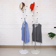 리빙앤진 스마트 행거 (고급형), 트리(화이트)