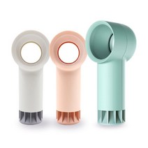 스미다 날개없는 휴대용선풍기 손선풍기 제로팬 SMD-S20000 화이트 64x160x40mm 900mah, GB_ 본상품선택