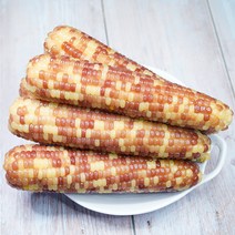 무한푸드몰 쫀득 꿀맛 찰옥수수 냉동옥수수 무첨가 홍찰 특대 10개 20개 30개, 홍찰 특대 30개(16-19cm)