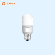 오스람 LED전구 LED램프 LED벌브 엘이디전구 스틱전구 12W 5개입, 주광색, 5개