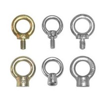 아이볼트 스텐너트 일반 M6, 스텐, 아이너트, 5/8, 1개