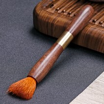 다반 차판 도복기화리 블랙 단목 양호펜 쓸다 청결 물 세탁 차한잔 쿵푸 다기 다도 부품 2618412311, 블랙 단목 이중 사용 큰사이즈 양호펜