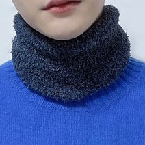 넥워머 멀티 목도리 스카프 겨울 방한 고급원사