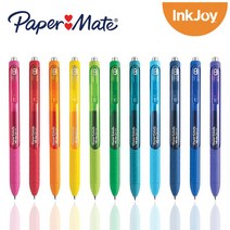 페이퍼메이트 잉크조이 젤펜 0.5mm, Pure Blue
