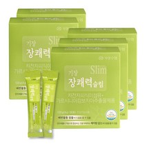 기장 장쾌력 슬림 4g x 150포(10주분) 차전자피 식이섬유, 4gx30포(5박스)