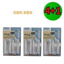 깨끗이덴탈헬스 오랄비 전동칫솔 리필 호환모, 03.BS 센서티브 3팩 12개입