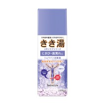 바스클린 키키유 탄산입욕제 바스솔트 퍼플(명반탄산탕) 360g