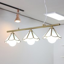 팬던트비츠온 3등 W299-3 화이트, 단품