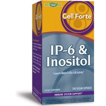 Enzymatic Therapy 네이쳐스웨이 셀포르테 IP6 6인산 이노시톨 효능 220mg (240 캡슐), 240캡슐, 1개