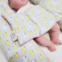 가슴안정베개 태열 모로반사 방지 관리 3D에어매쉬 바이오비드폼 좁쌀 똑따기, 아맨다 매쉬화이트